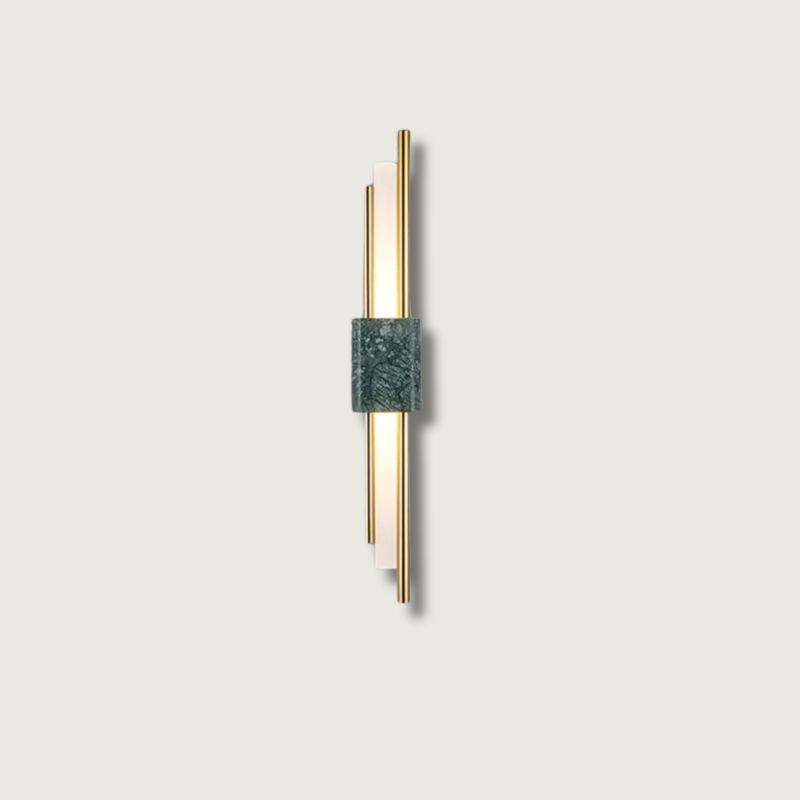 StoneBeam - Moderne marmor væglampe med LED
