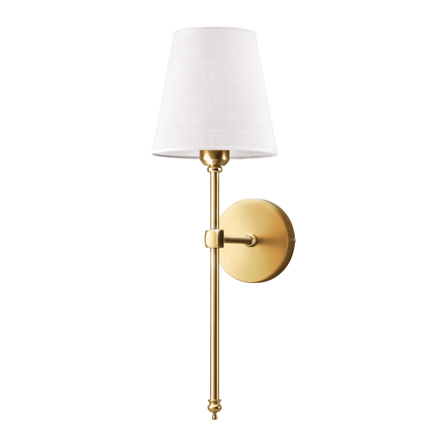 RoyalGlow - Trådløs Væglampe med Luksuriøst Design