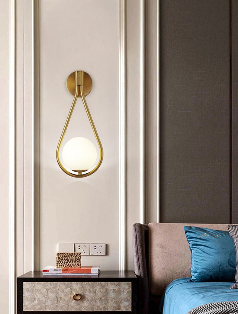 HavenLuxe - Skandinavisk Væglampe