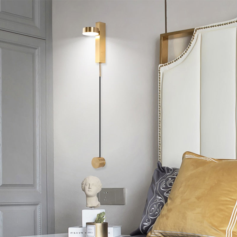 LumoGlow - Væglampe med moderne design til stemningsbelysning