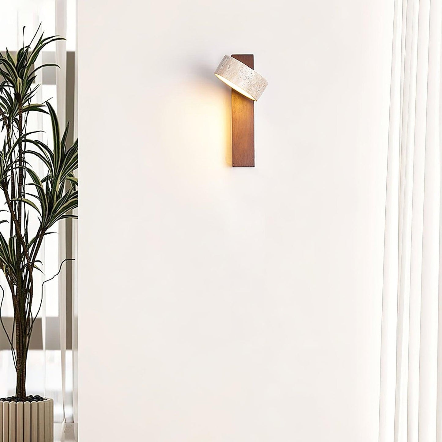 WabiWall | Éclairage mural minimaliste