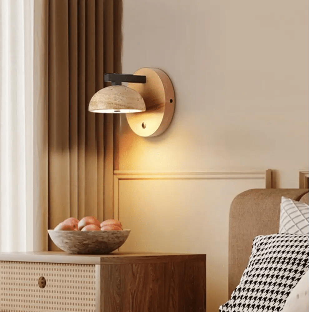 AzurAura - Lampe Murale Élégante