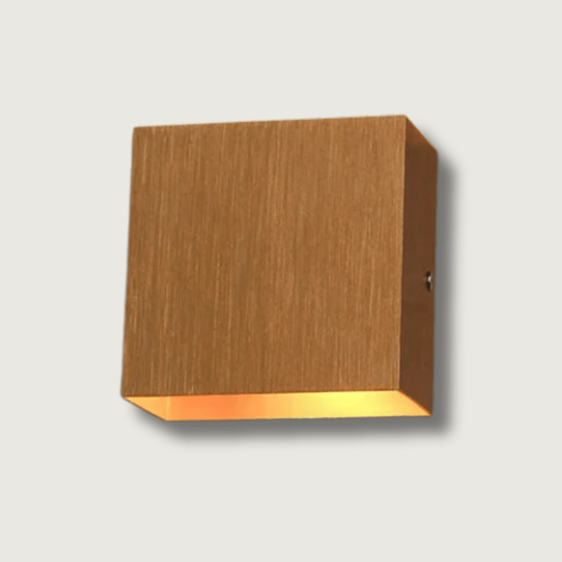 EleganceGlow – Romersk væglampe i design