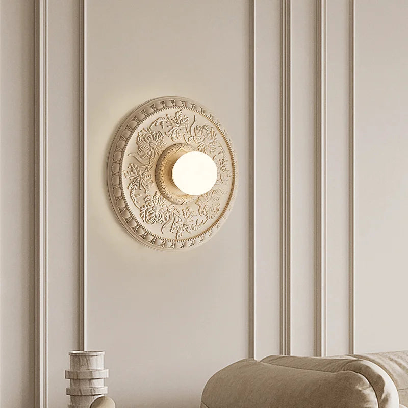 ParisLuxe - Lampe Murale Rétro Haut de Gamme