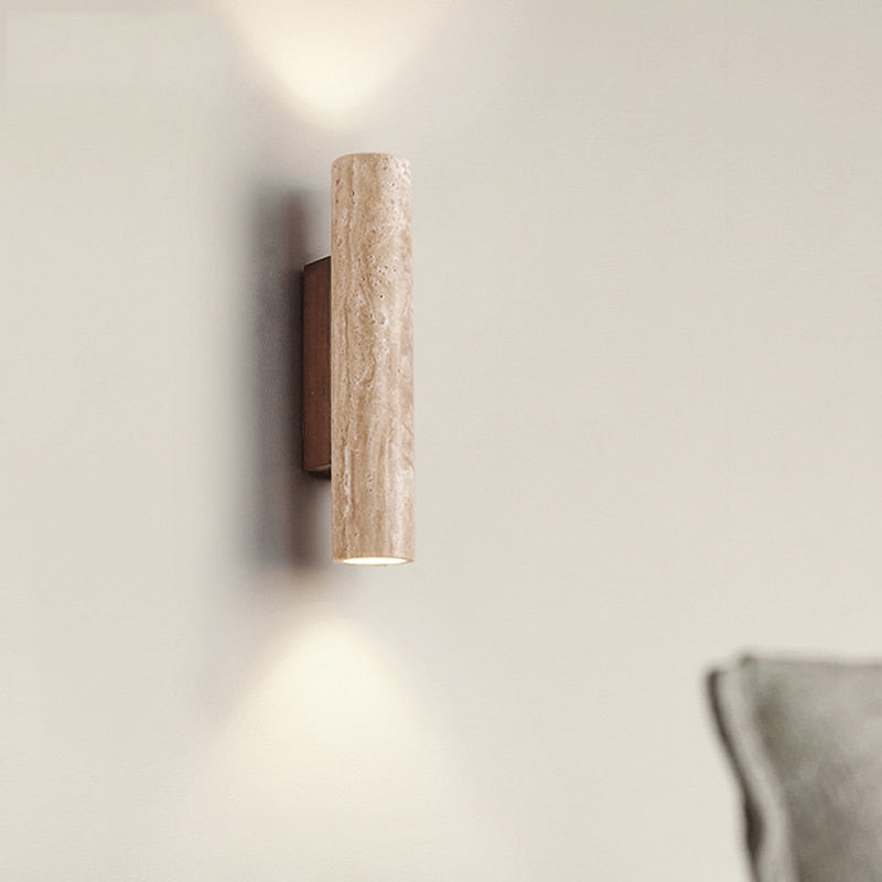 ShizenLamp - Japans Wabi-Sabi Væglampe