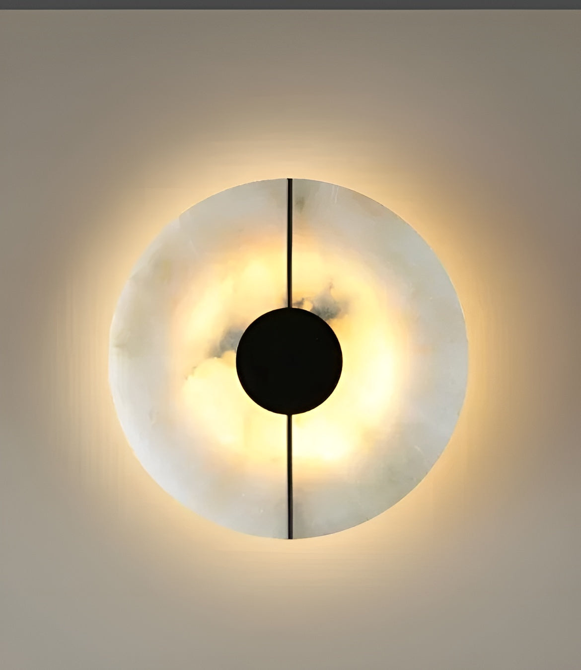 GlowRock | Luksus Marmor LED Lampe