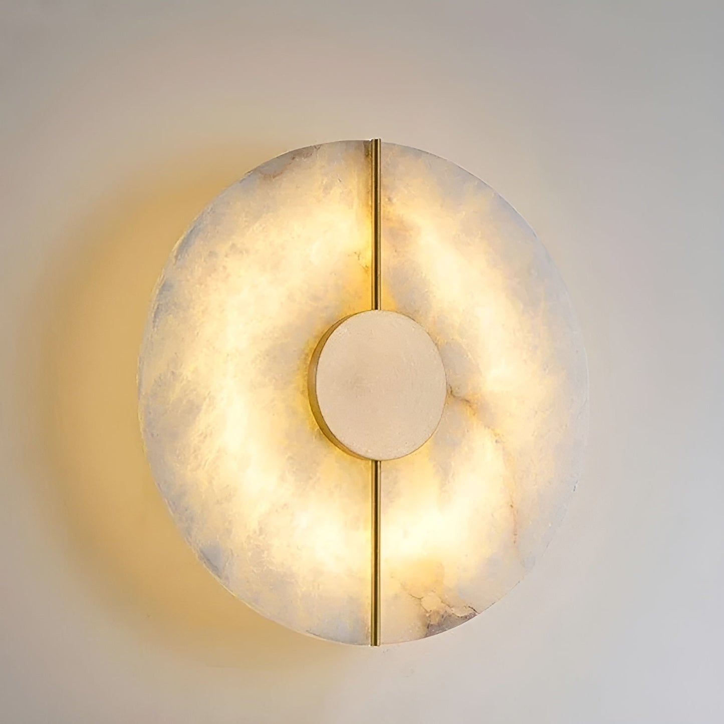 GlowRock | Luksus Marmor LED Lampe