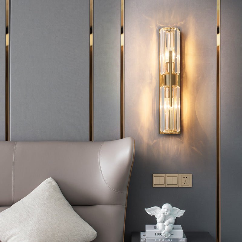ElegantCrystal - Luxus Chinesische Wandleuchte