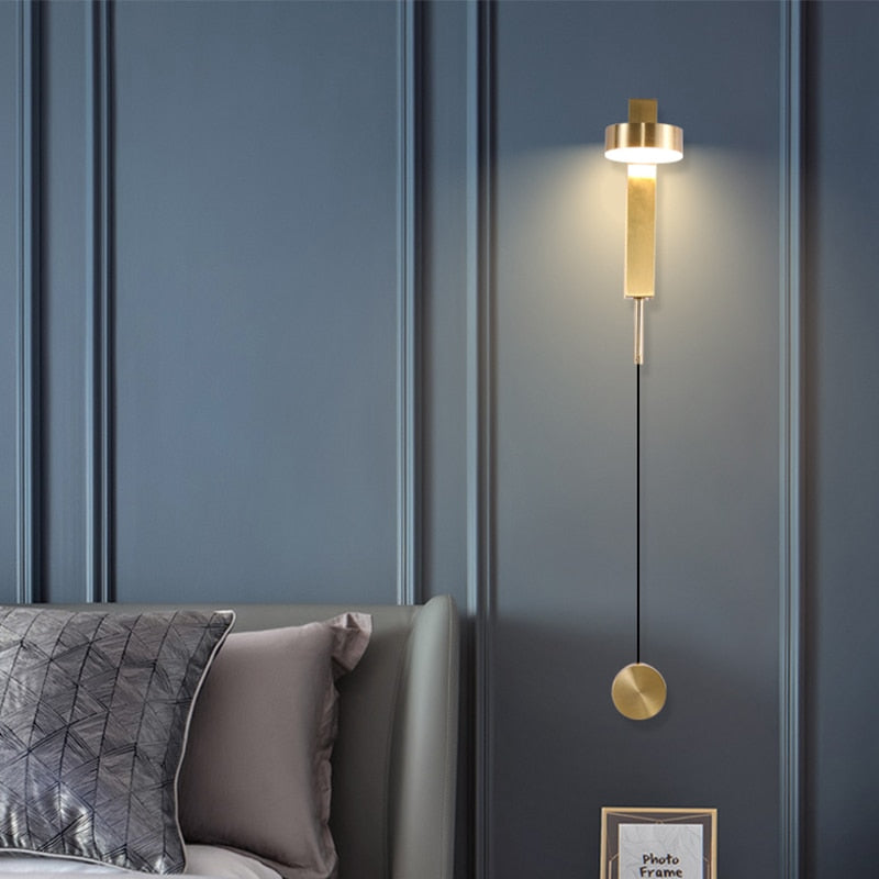 LumoGlow - Væglampe med moderne design til stemningsbelysning