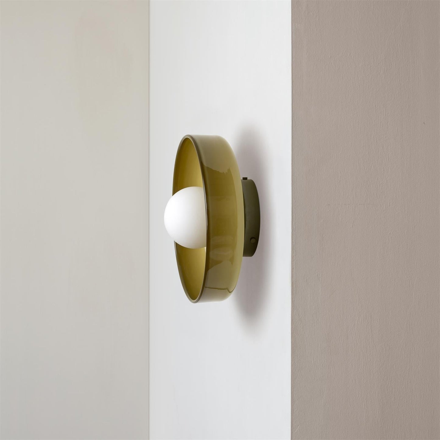 Rundglød | Stilfuld loftslampe