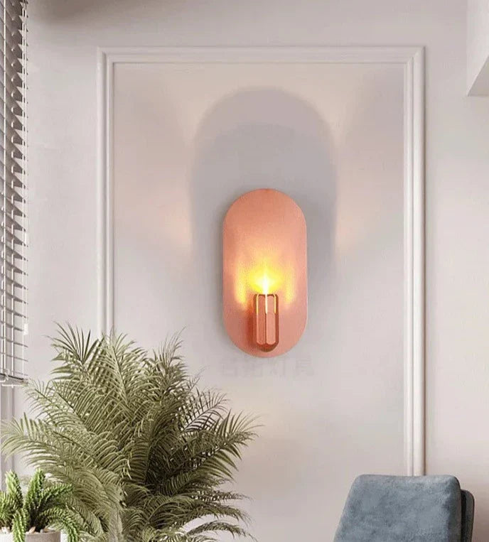 GlowForma - Moderne design vægbelysning