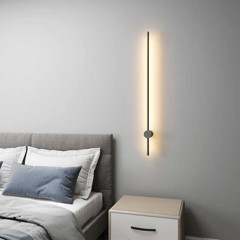 LumaStick - Enkel Væglampe med LED til Skandinaviske Interiører