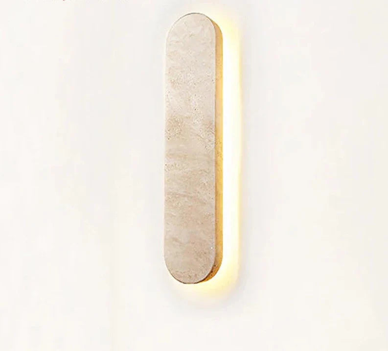 MarbleLight - Lampe murale moderne Wabi Sabi