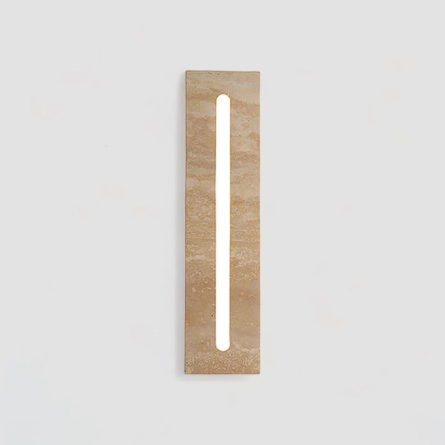 SereneStone - Moderne Wabi Sabi Væglampe