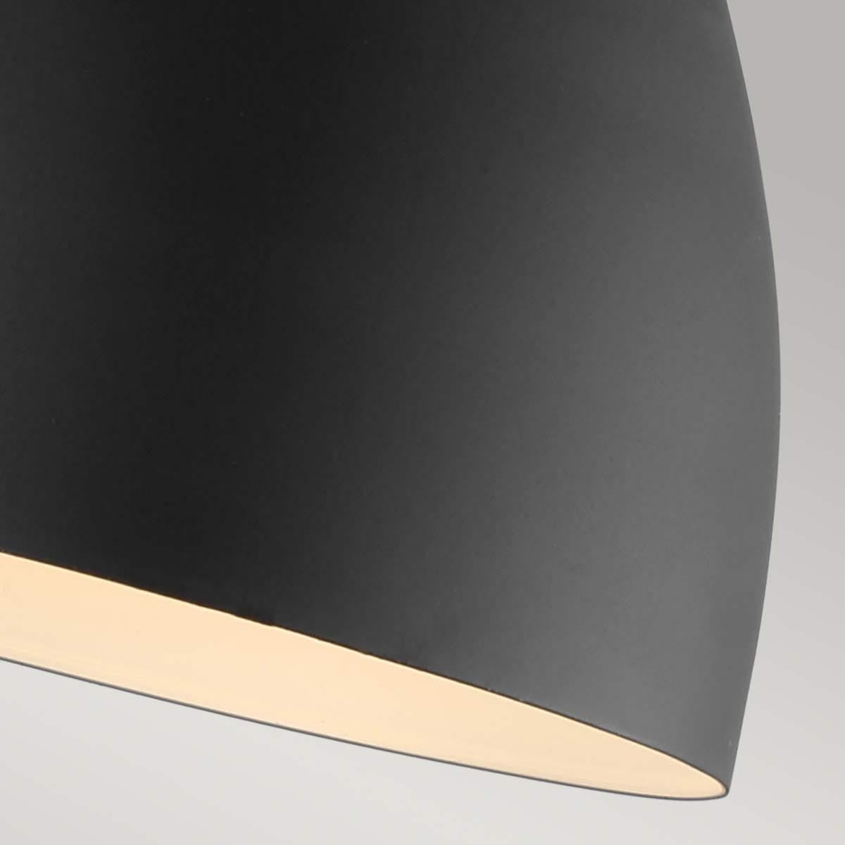 MidnightElegance - Lampe murale noire