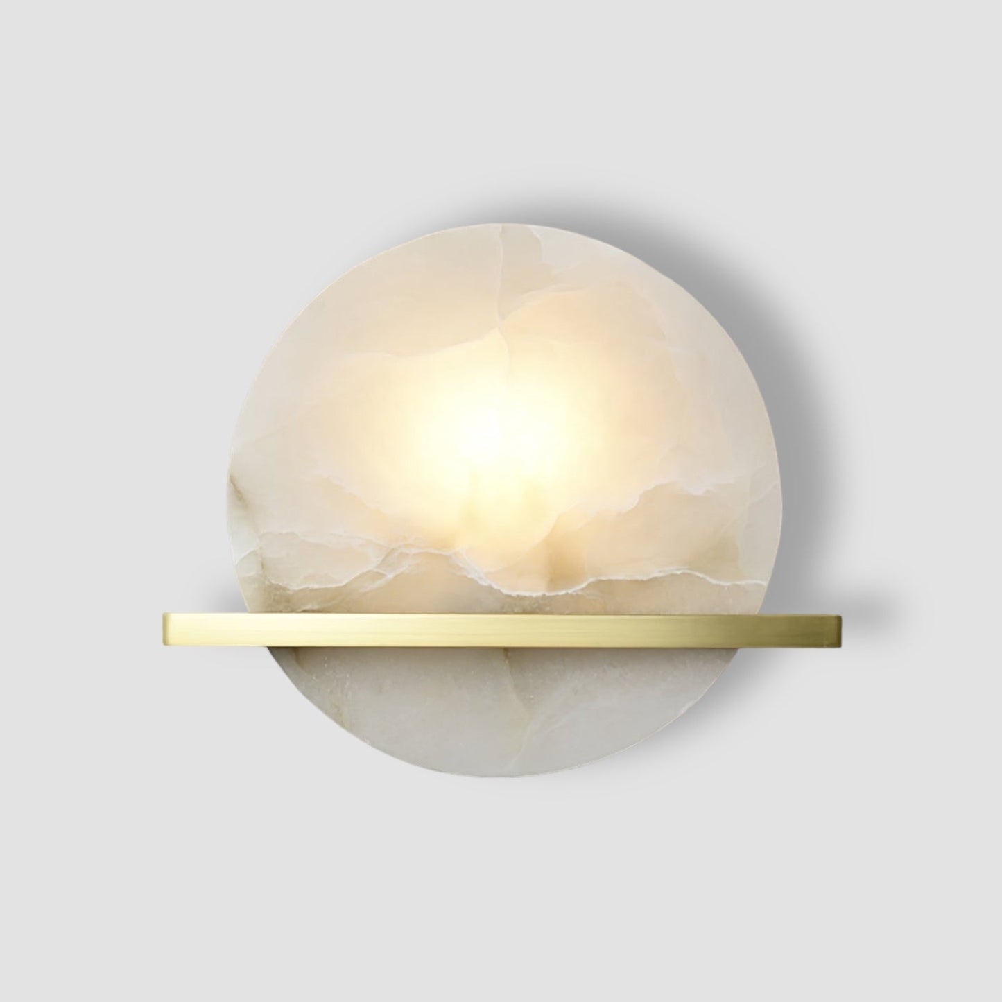 NordicLuxe - Marmor Wandlampe