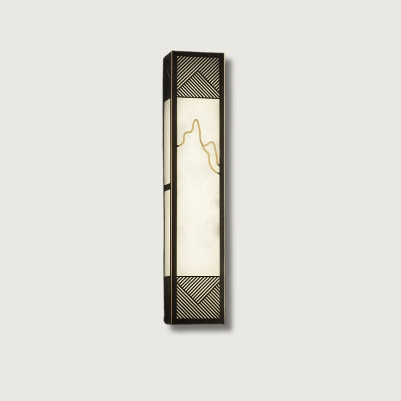 KumoLight - Wandlamp in Japanse Nieuwe Stijl voor een Rustige, Modieuze Sfeer
