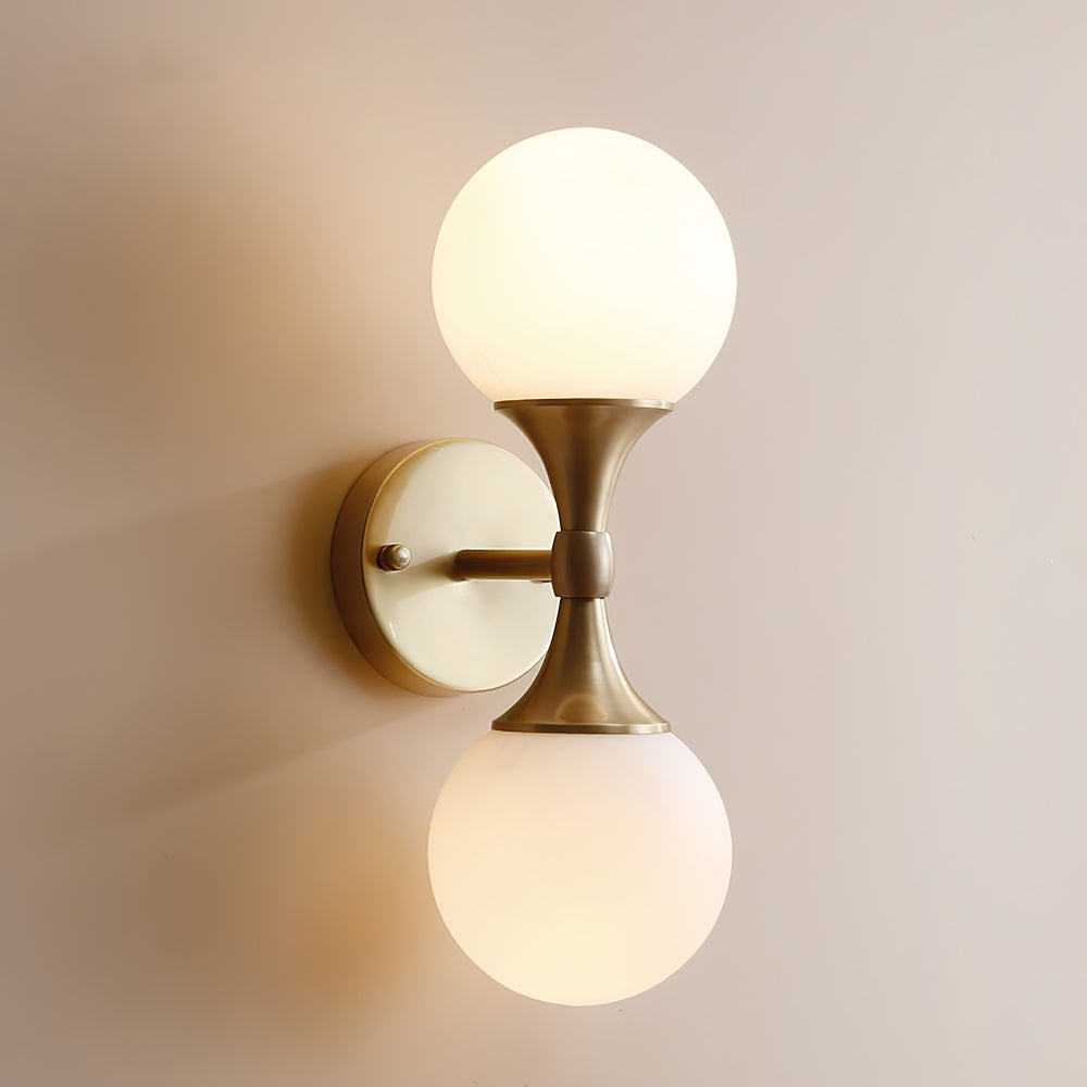 LumeBulbs - Væglampe med stilfulde pærer