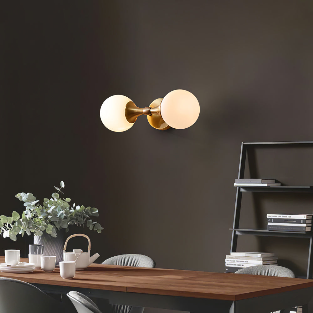 LumeBulbs - Væglampe med stilfulde pærer
