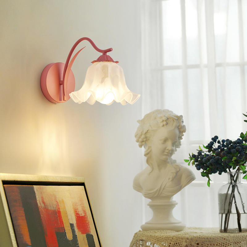 RetroBloom | Fransk havevægslampe