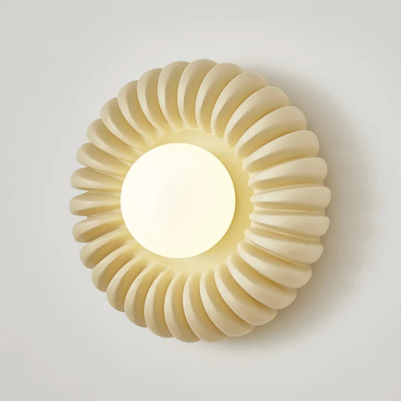 ParisLight - Weiße Retro-Nachttischlampe