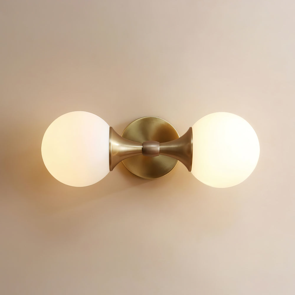 LumeBulbs - Væglampe med stilfulde pærer