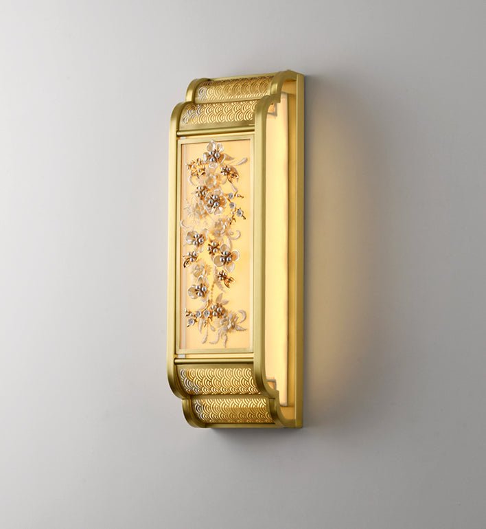 ClassicZen - asiatisk stil vegglampe