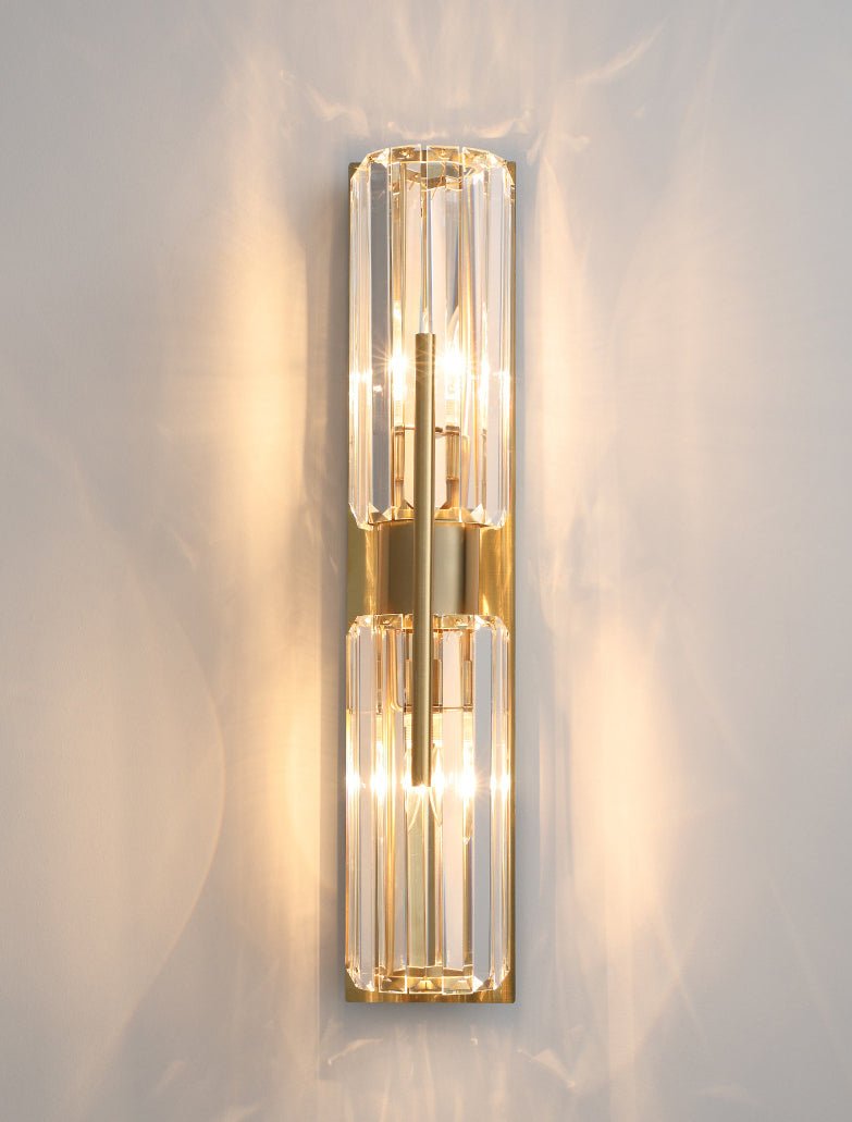 ElegantCrystal - Luxus Chinesische Wandleuchte