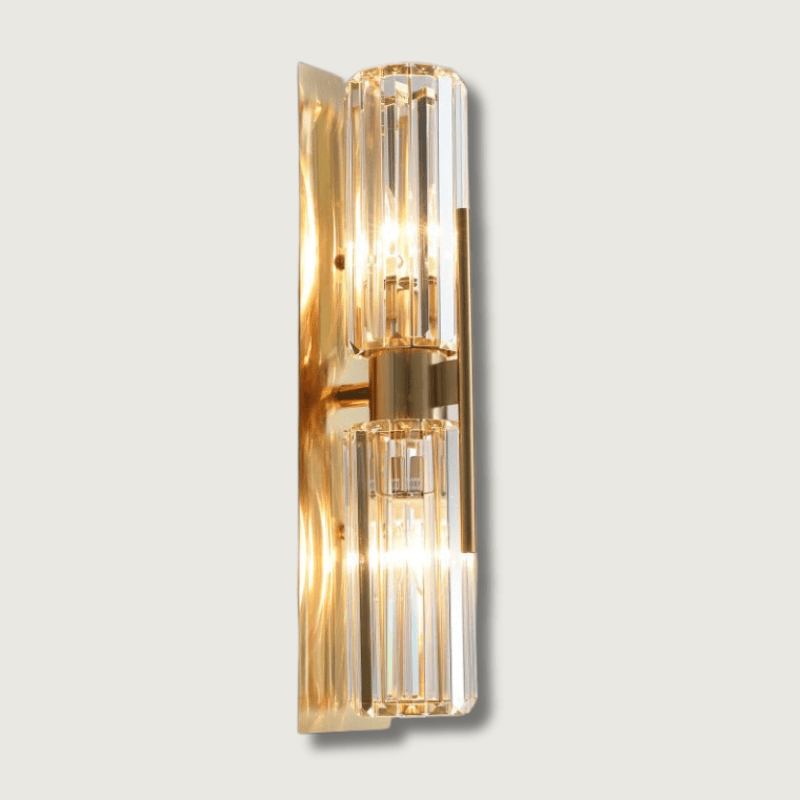 ElegantCrystal - Luxus Chinesische Wandleuchte