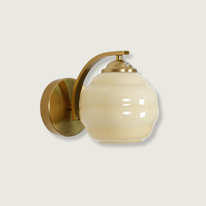 Art Deco | Elegant vintage vegglampe