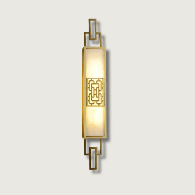 LuxCopper - Wall Lamp in Chinese Style
