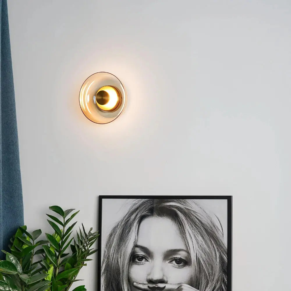 BlomstBeam - Lampe murale Fleur de Glace Design