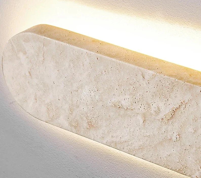 MarbleLight - Lampe murale moderne Wabi Sabi