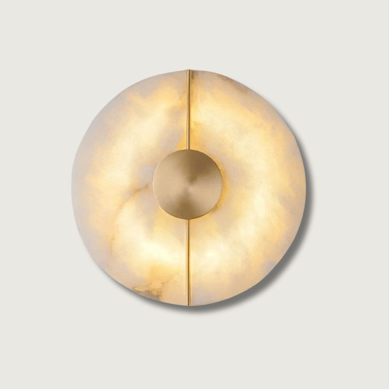 EleganceStone - Væglampe i Art Deco-stil