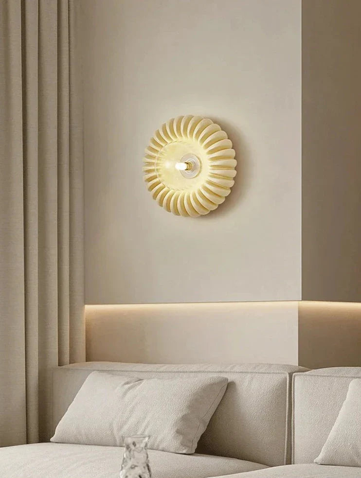 ParisLight - Weiße Retro-Nachttischlampe