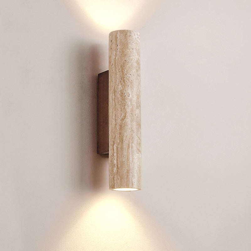 ShizenLamp - Japans Wabi-Sabi Væglampe