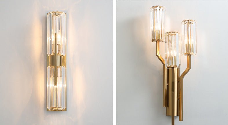 ElegantCrystal - Luxus Chinesische Wandleuchte