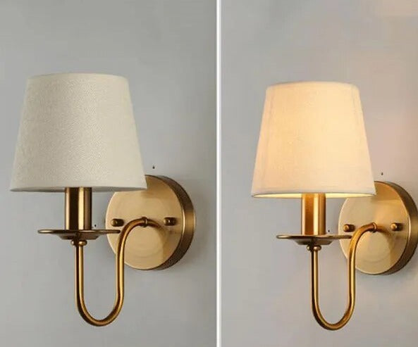 OldWorld - Europäische Vintage-Wandlampe