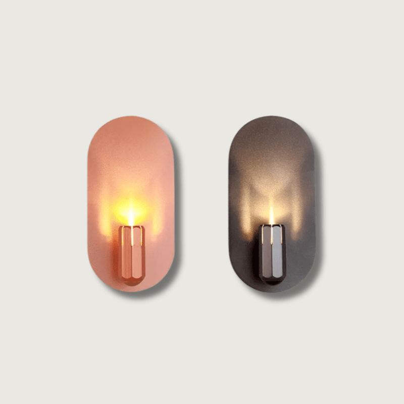 GlowForma - Moderne design vægbelysning