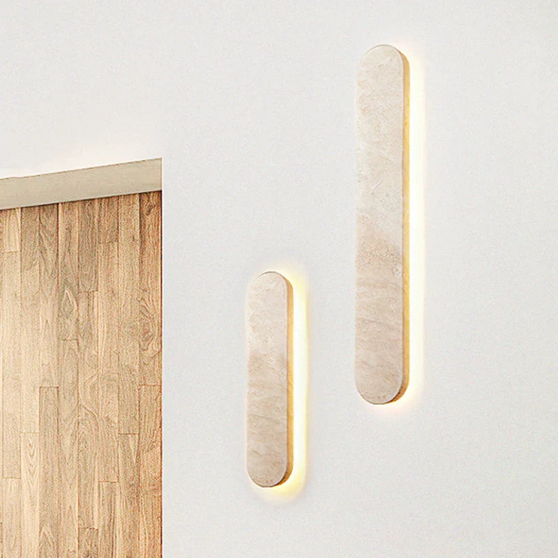 MarbleLight - Lampe murale moderne Wabi Sabi
