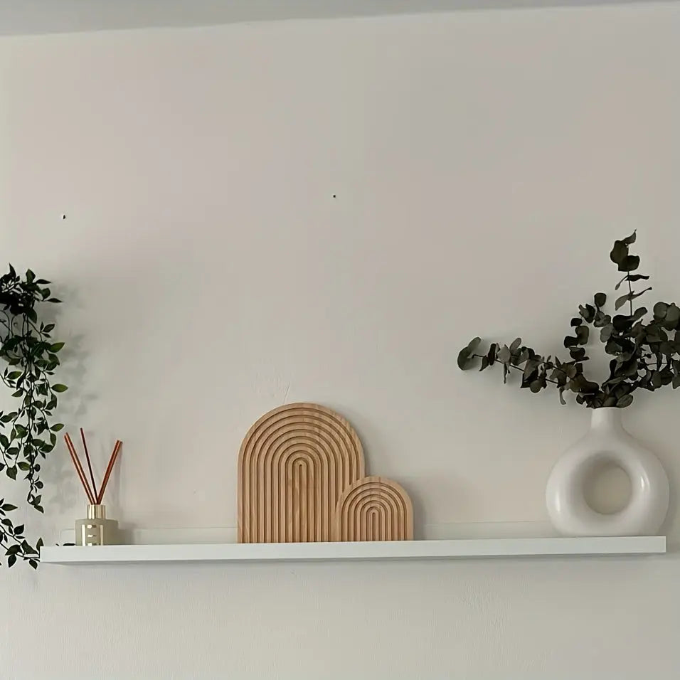BohoArch - Décoration murale d'arcs en bois