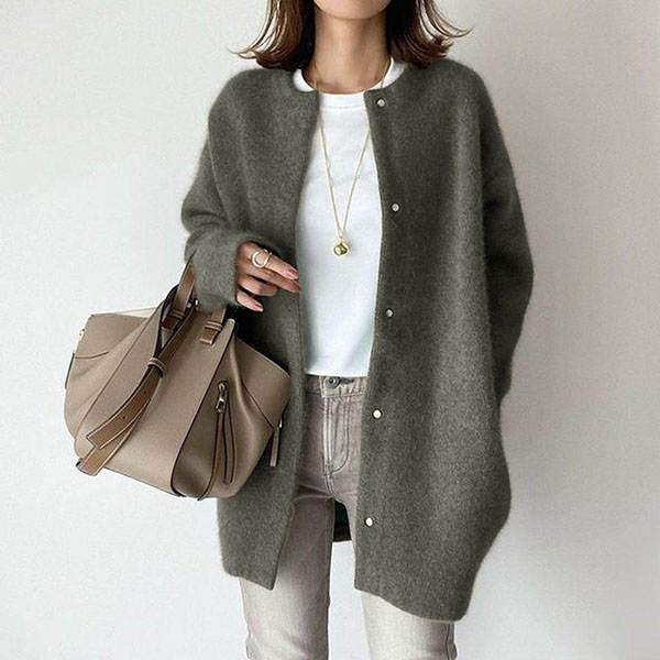 Oversized Kvinders Gilet - Kathy