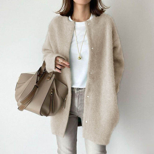 Oversized Kvinders Gilet - Kathy