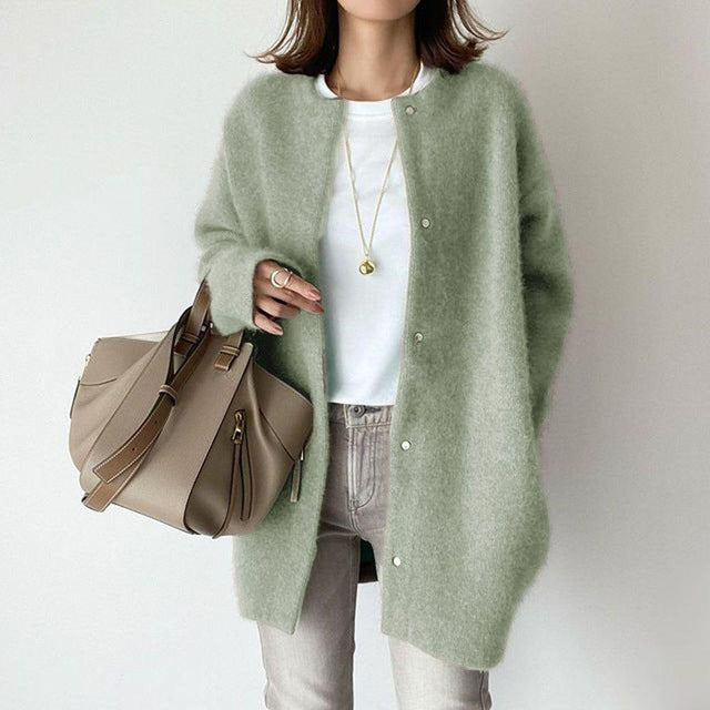Oversized Kvinders Gilet - Kathy