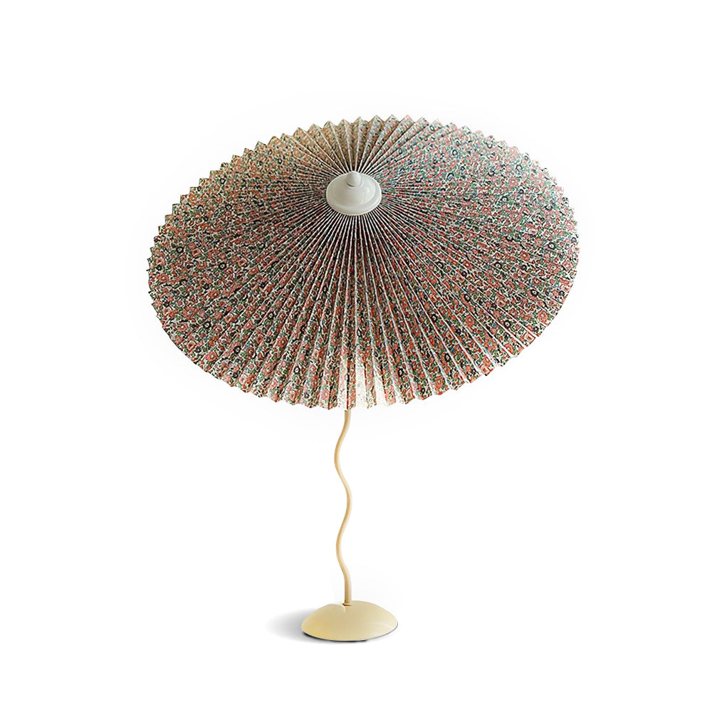 PlooiLicht - Elegant Table Lamp with Playfully Pleated Shade