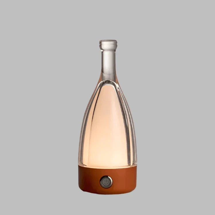 WineGlow - Dekorativ vinflaske lampe