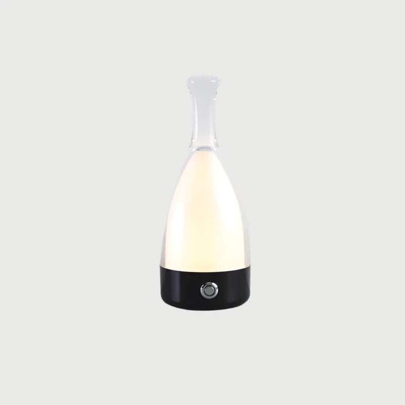 WineGlow - Dekorativ vinflaske lampe