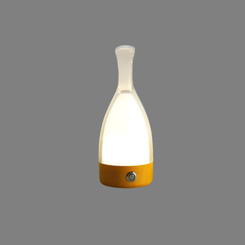 WineGlow - Dekorativ vinflaske lampe