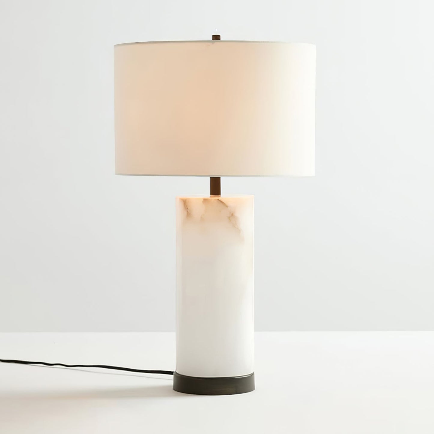 WindhamMarble - Bordlampe