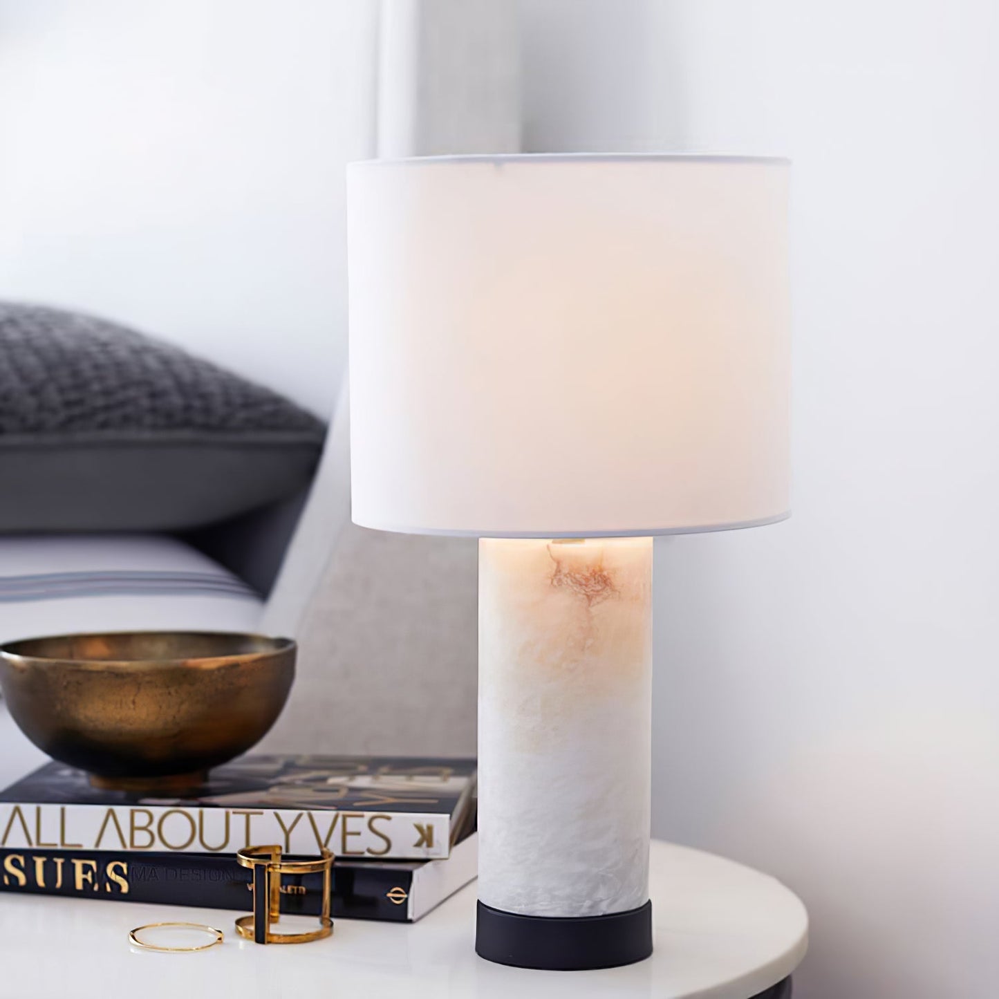 WindhamMarble - Bordlampe